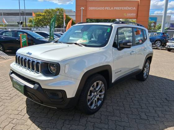 JEEP RENEGADE 1.3 T270 TURBO FLEX LONGITUDE AT6